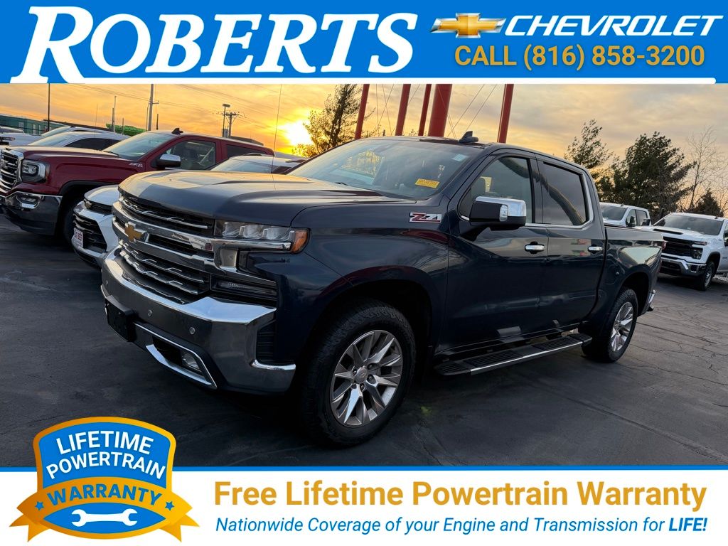 2019 Chevrolet Silverado 1500 LTZ Crew Cab 4WD