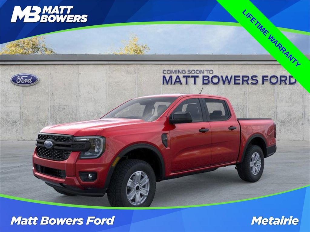 2026 Ford Ranger XL SuperCrew RWD