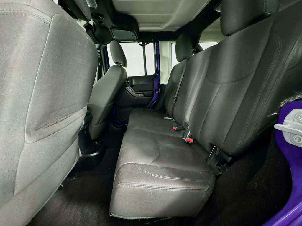 Used Car 2017 Jeep Wrangler  Unlimited Sport For Sale Under $20,000 In Austin, Texas