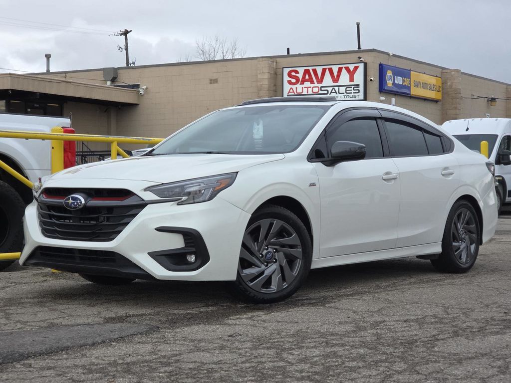 2024 Subaru Legacy Sport AWD