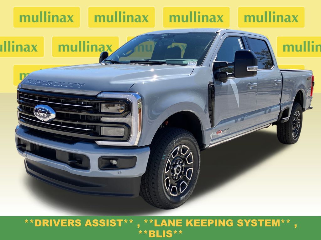 New 2026 Gray Ford Platinum image 15