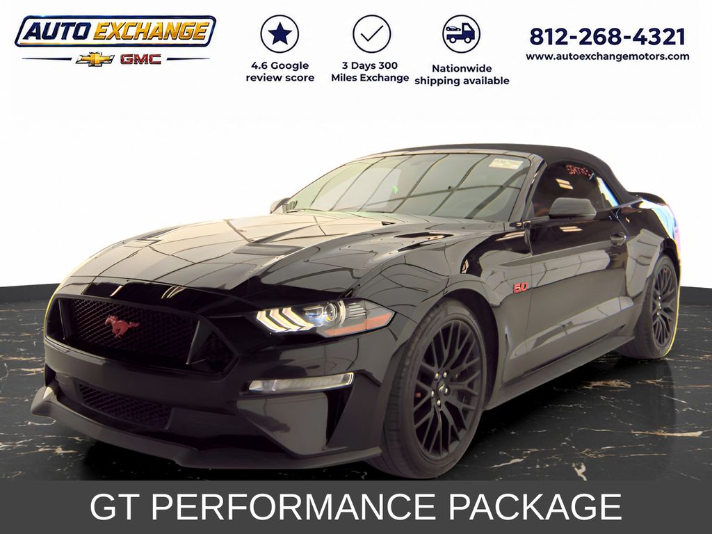 2019 Ford Mustang GT Premium Convertible RWD