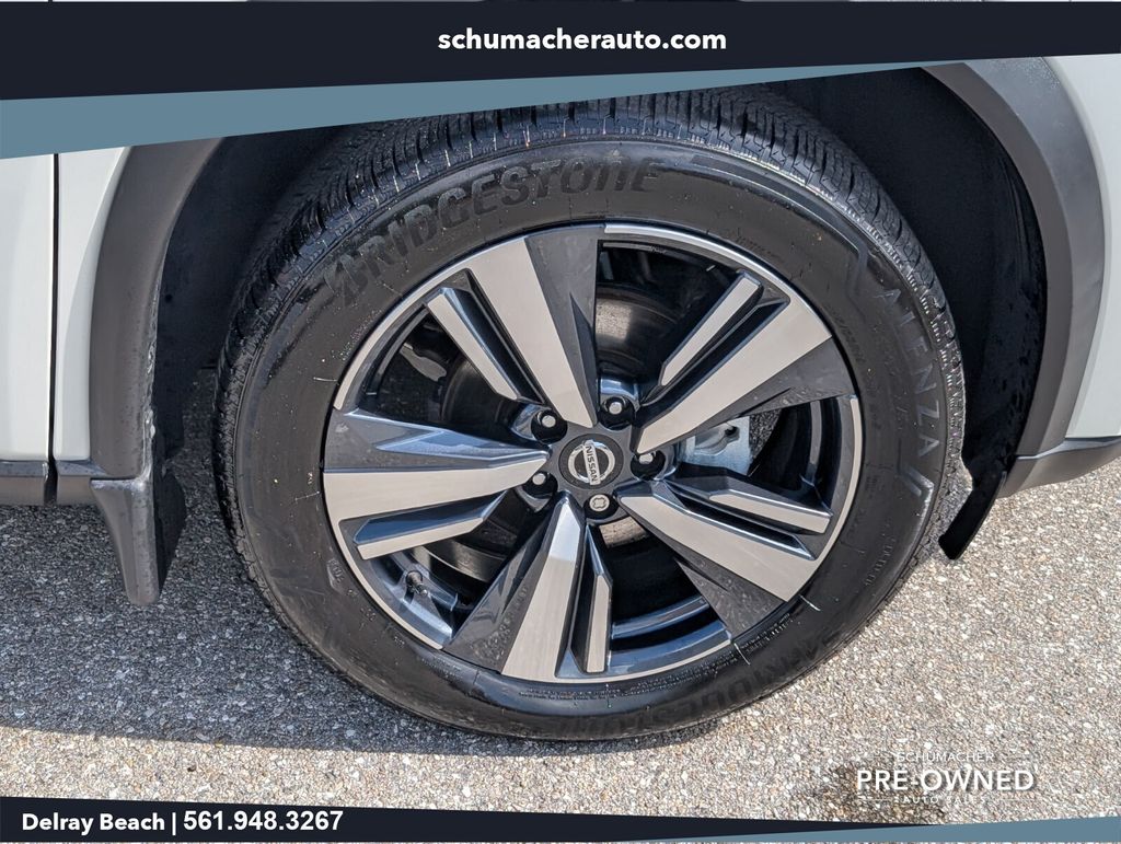 used 2021 Nissan Rogue car, priced at $21,998