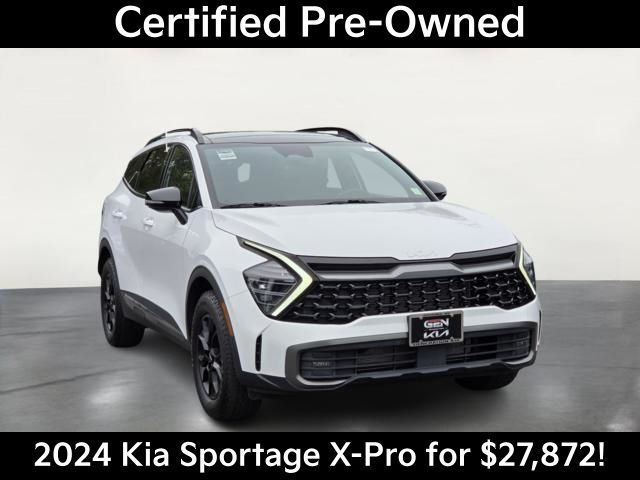 2024 Kia Sportage X-Pro AWD