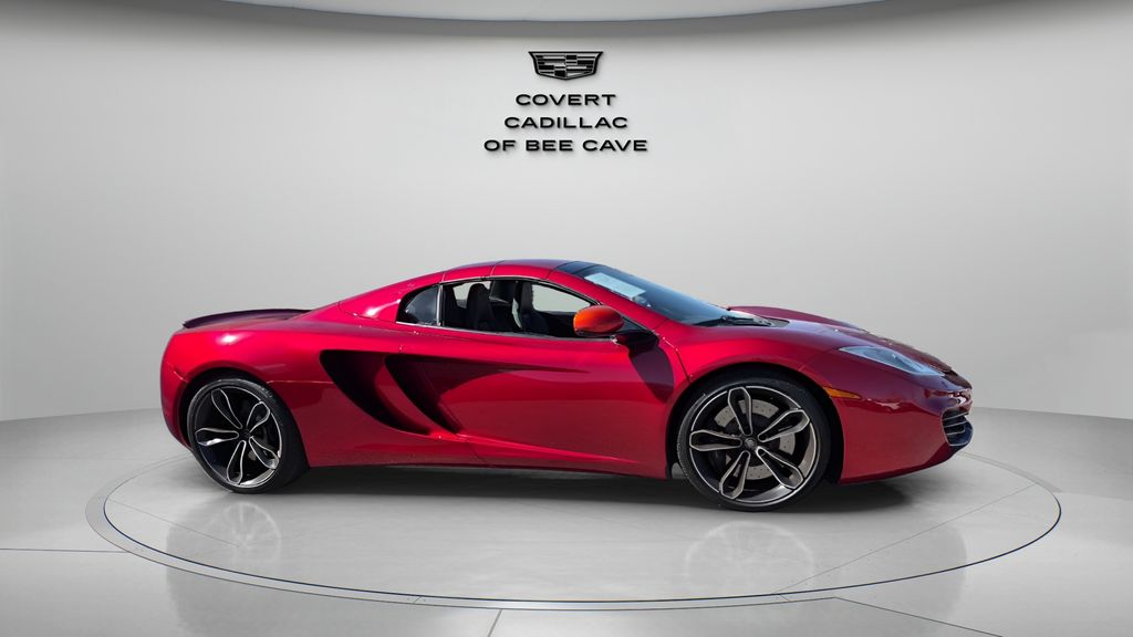 Used Car 2013 Mclaren Mp4-12c  Base For Sale Under $120,000 In Austin, Texas