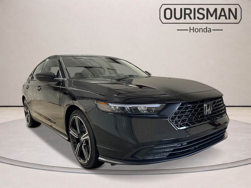 2026 Honda Accord Hybrid