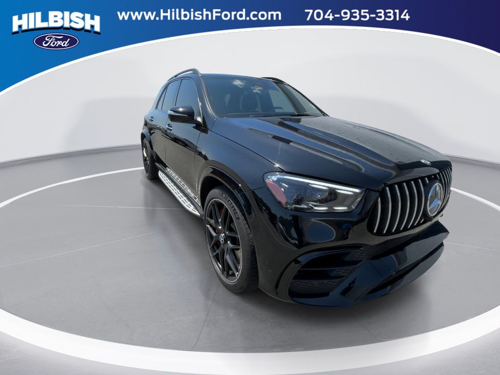 Used 2026 Black Mercedes-Benz GLE 63 S AMG® image 2