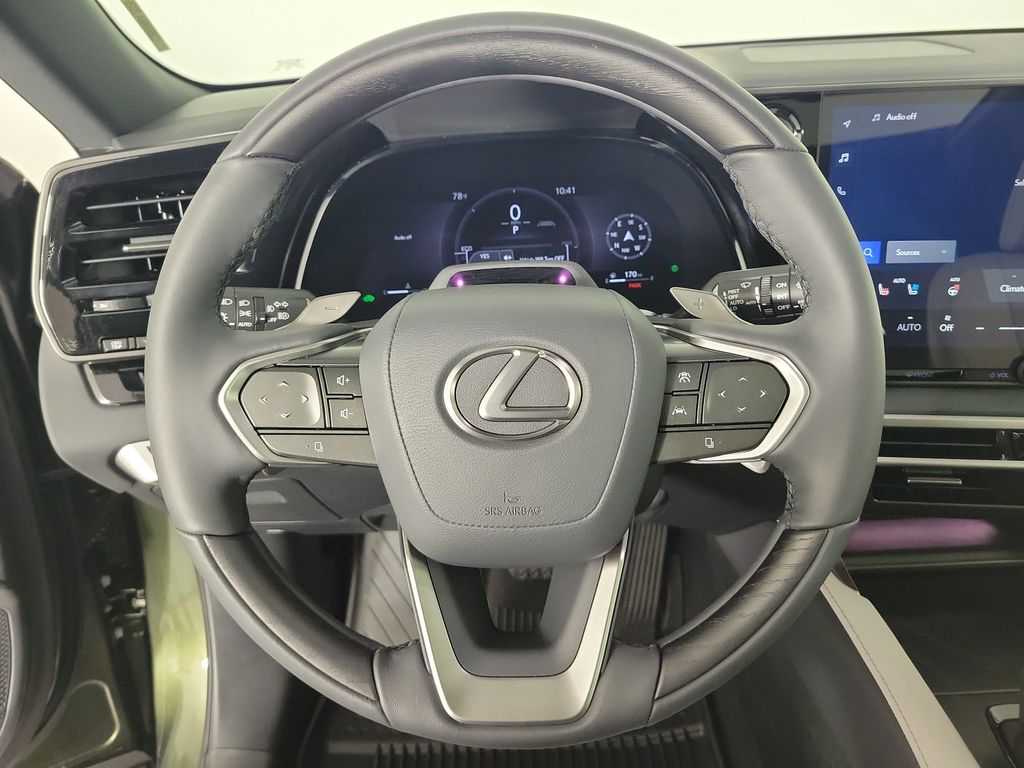 2026 Lexus RX 350h Green at Westside Lexus
