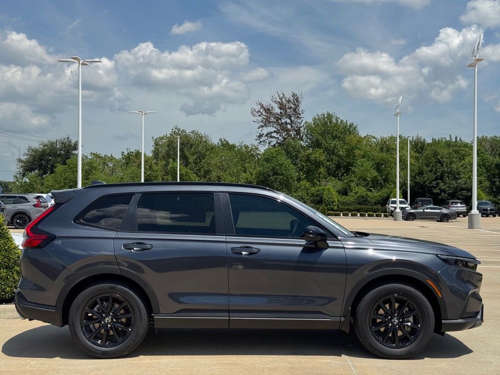2026 Honda CR-V Hybrid Sport-L Gray at Classic Honda Galveston