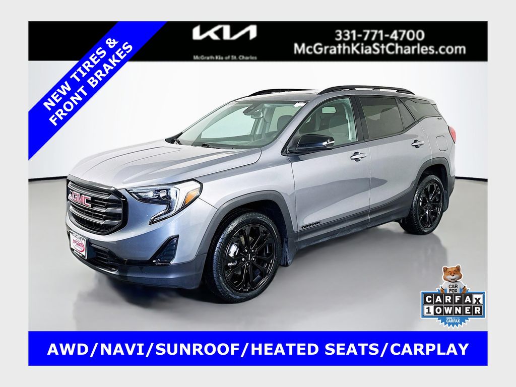 2021 GMC Terrain SLE