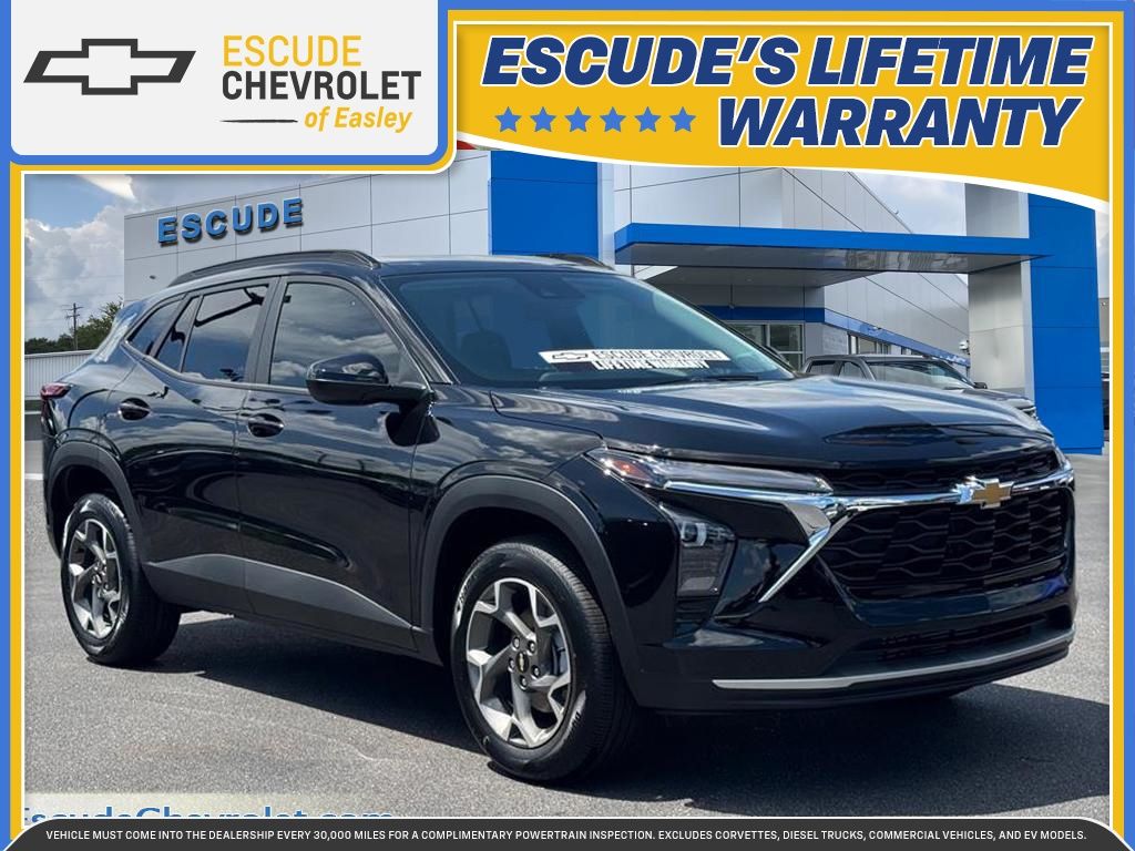 Mosaic Black Metallic 2026 Chevrolet Trax SUV / Crossover Front-Wheel Drive 6-Speed Automatic