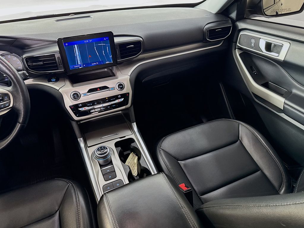 Used Car 2021 Ford Explorer  Xlt For Sale Under $25,000 In Austin, Texas