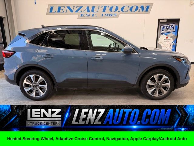 Vapor Blue Metallic 2025 Ford Escape SUV / Crossover All-Wheel Drive 8-Speed Automatic