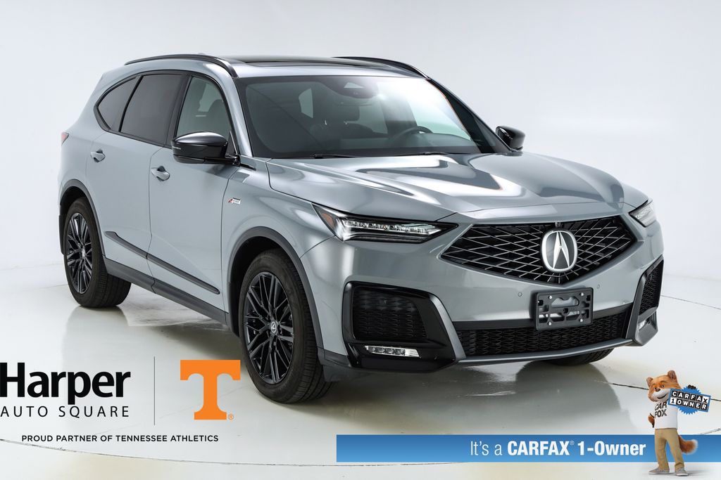 2025 Acura MDX SH-AWD with A-SPEC and Advance Package