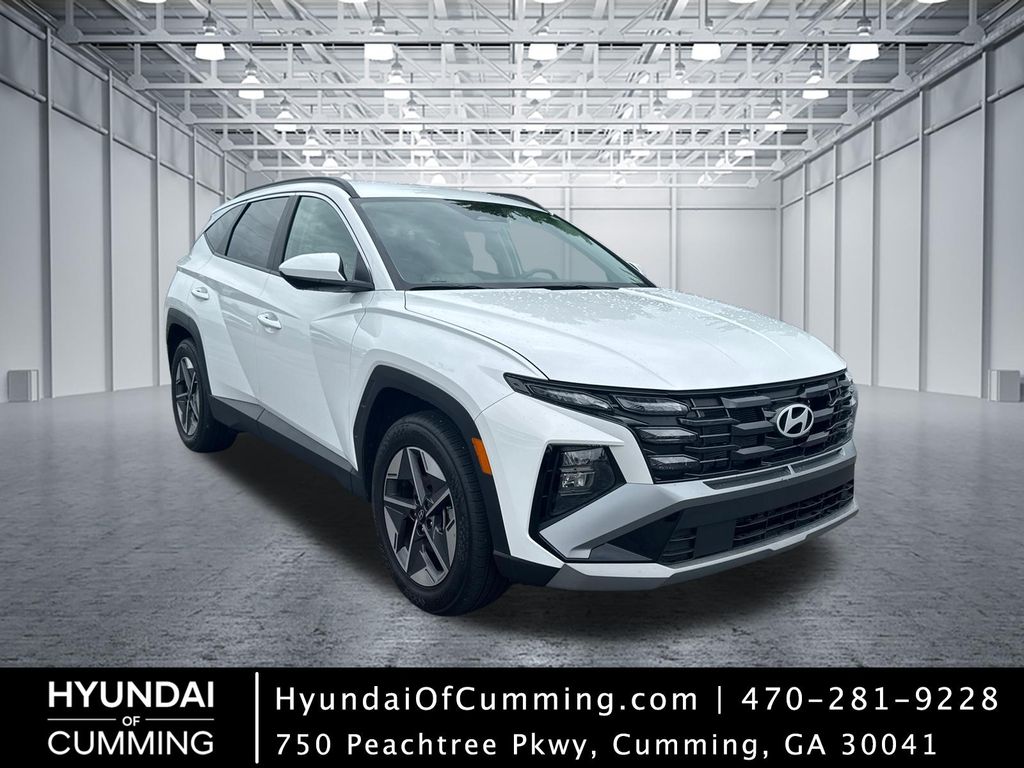 2025 Hyundai Tucson SEL
