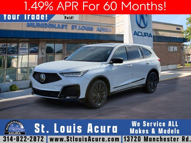 2026 Acura MDX SH-AWD with A-SPEC Package