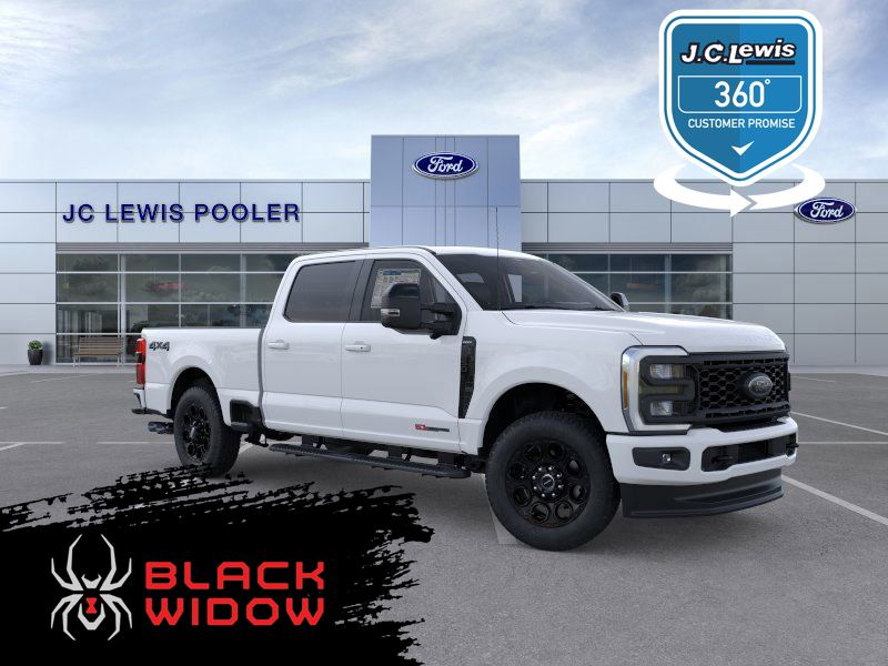 2025 Ford F-250 Super Duty Black Widow
