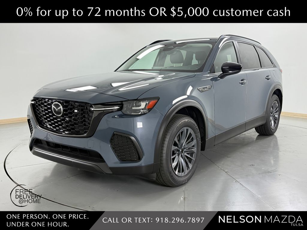 Polymetal Gray Metallic 2026 Mazda CX-70 SUV / Crossover All-Wheel Drive 8-Speed Automatic