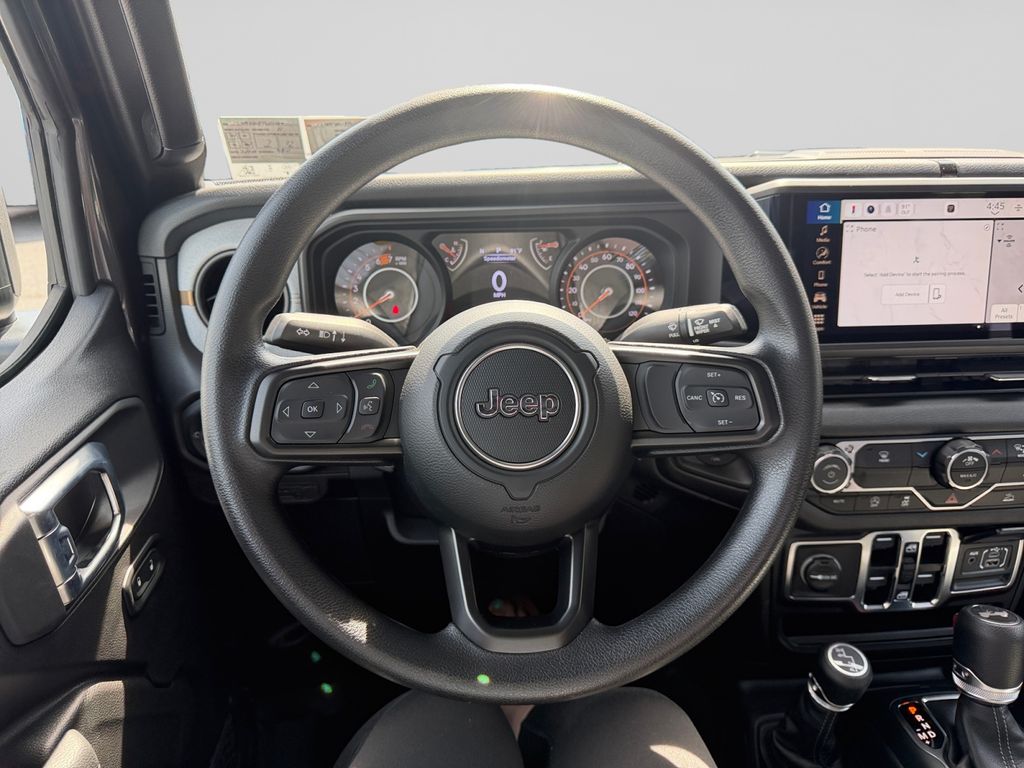 2026 Jeep Wrangler Sport Gray at South Hills CDJR