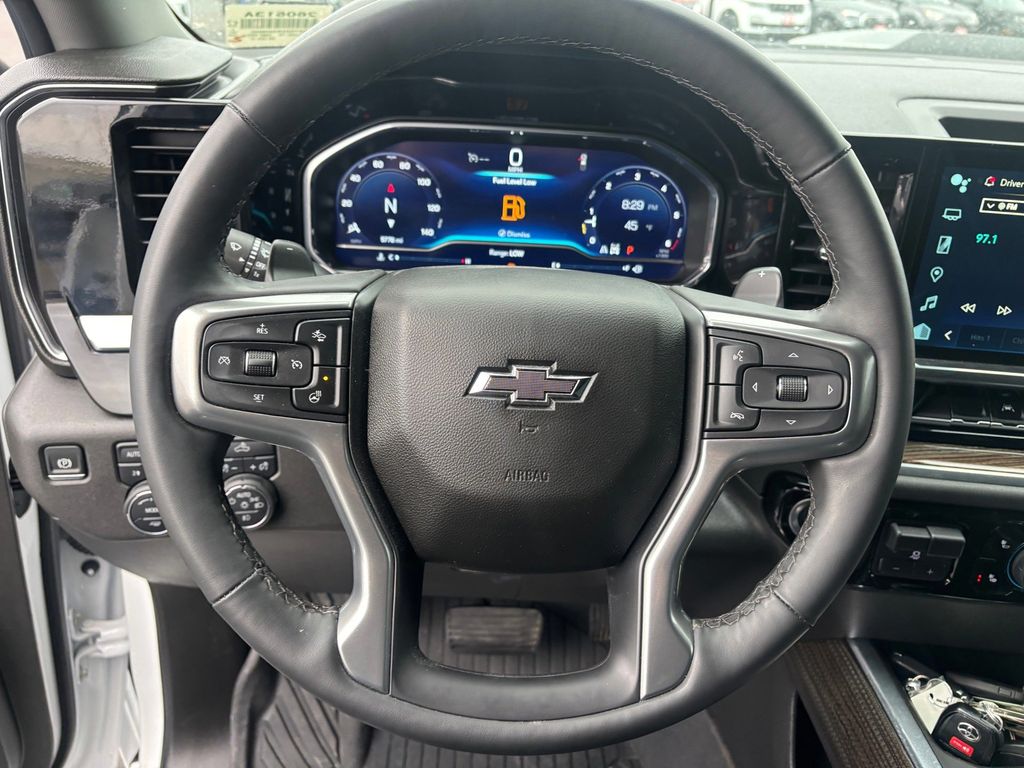 Used Car 2025 Chevrolet Silverado 1500  Lt Trail Boss For Sale Under $60,000 In Austin, Texas