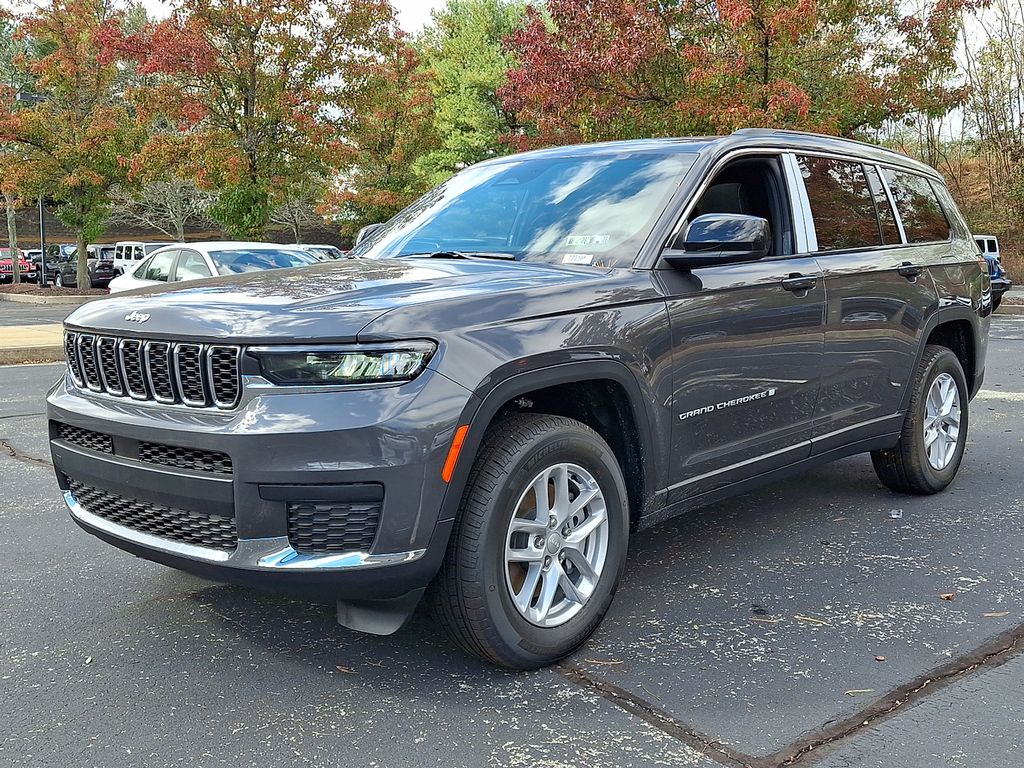 New 2025 Jeep Grand Cherokee L SUV