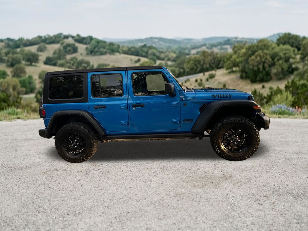 Used Car 2024 Jeep Wrangler  Willys For Sale Under $40,000 In Austin, Texas