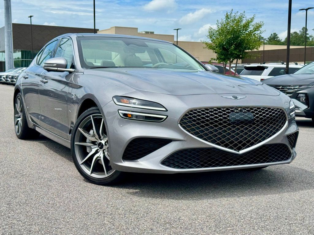 Savile Silver 2026 Genesis G70 2.5T Prestige RWD Sedan Rear-Wheel Drive 8-Speed Automatic