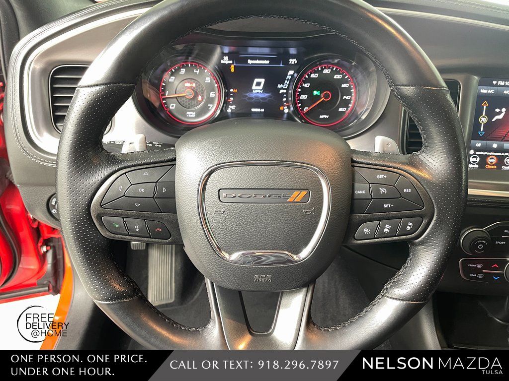 Used 2021 Red Dodge R/T image 24