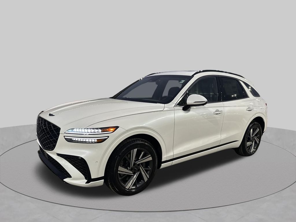 Uyuni White 2026 Genesis GV70 SUV / Crossover All-Wheel Drive 8-Speed Automatic