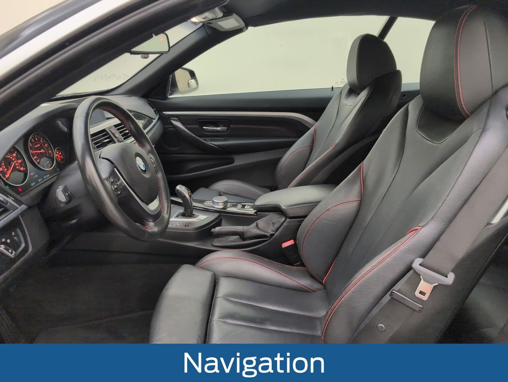 Certified Used 2018 Black BMW 430i image 4