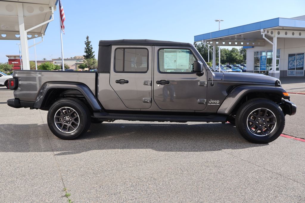2022 Jeep Gladiator Overland 4