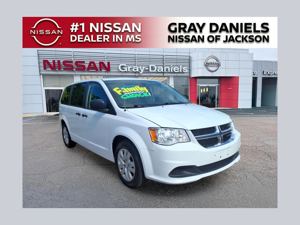 2019 Dodge Grand Caravan SE's photo