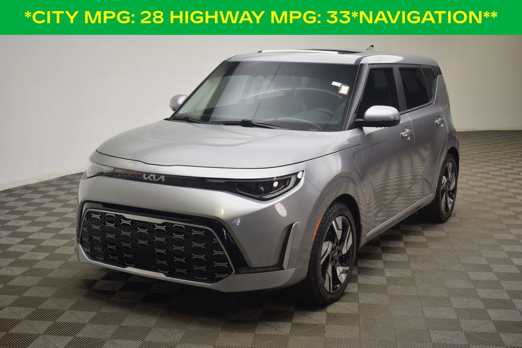 used 2023 Kia Soul car, priced at $19,200