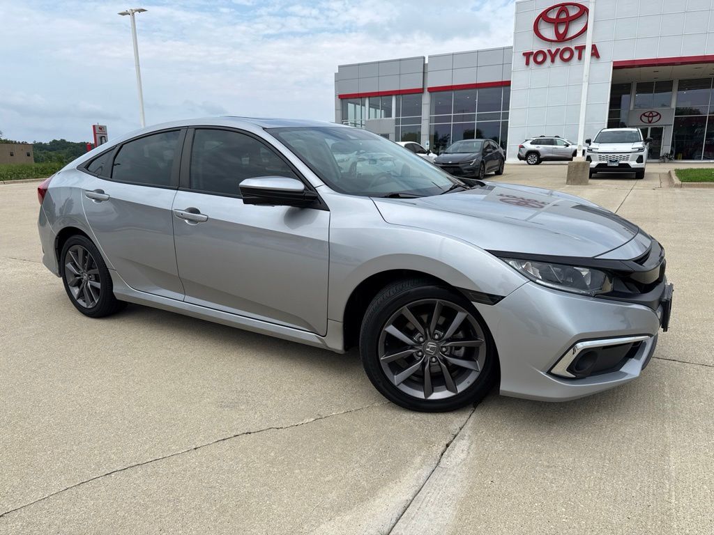 Used 2021 Honda Civic Sedan