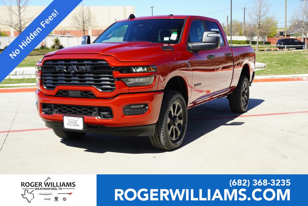 2026 RAM 2500 Big Horn Crew Cab 4WD