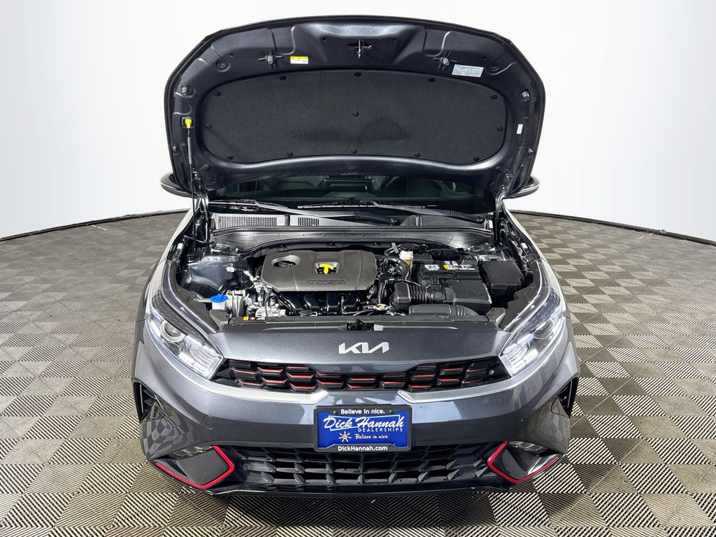 2023 Kia Forte GT-Line