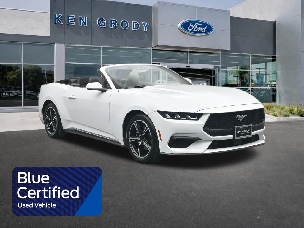 2024 Ford Mustang EcoBoost Convertible RWD