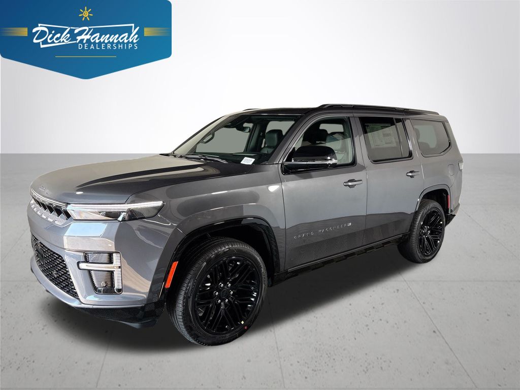 2026 Jeep Grand Wagoneer Limited Reserve