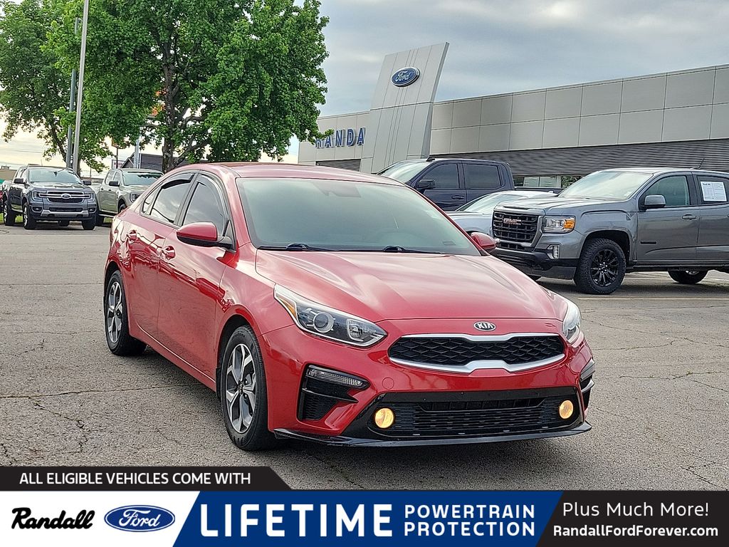2019 Kia Forte LXS FWD