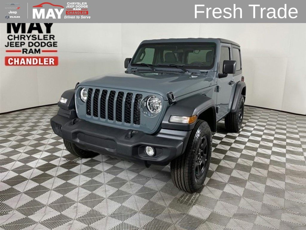 2025 Jeep Wrangler Rubicon 4-Door 4WD