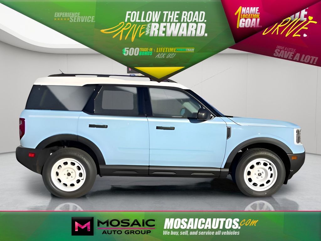 2025 Ford Bronco Sport