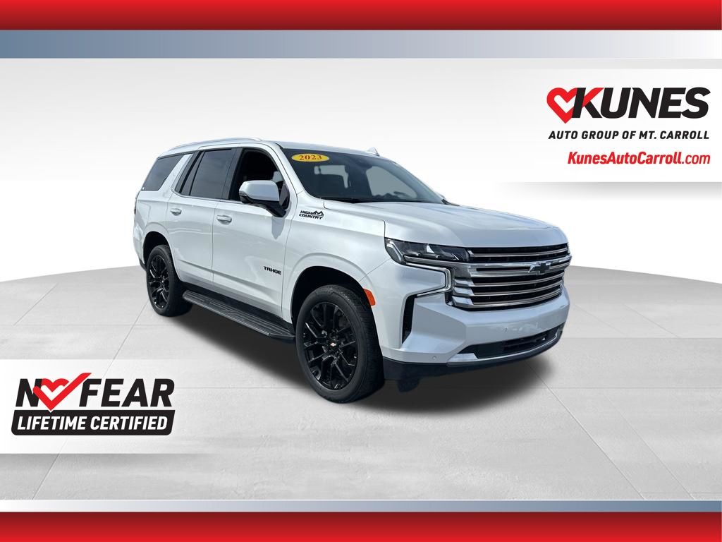 2023 Chevrolet Tahoe High Country 4WD