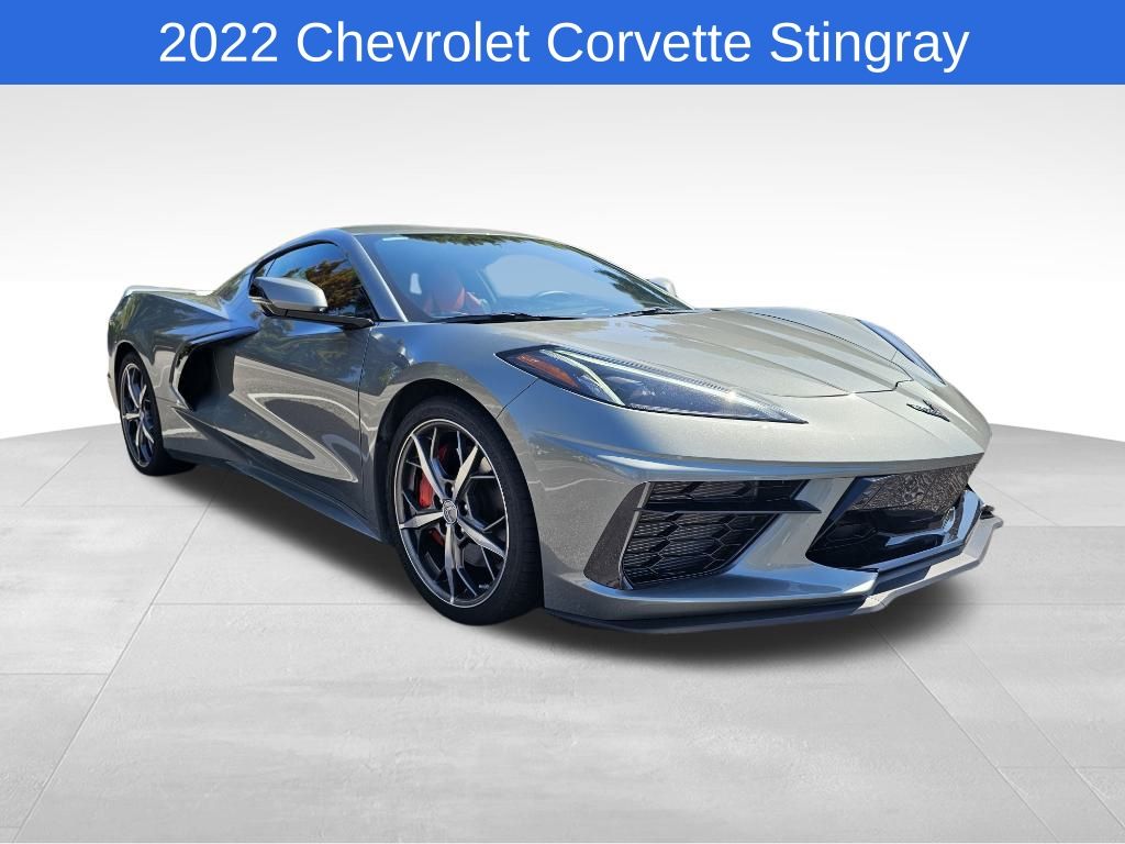 2022 Chevrolet Corvette Stingray 8