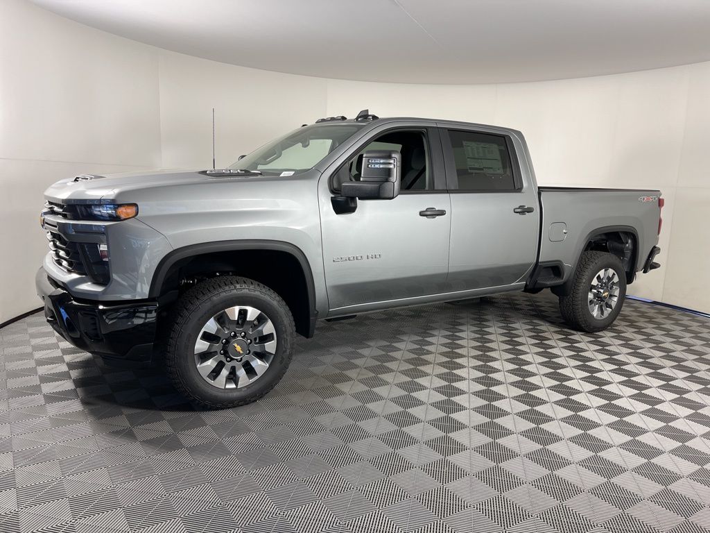 2025 Chevrolet Silverado 2500 Custom 2