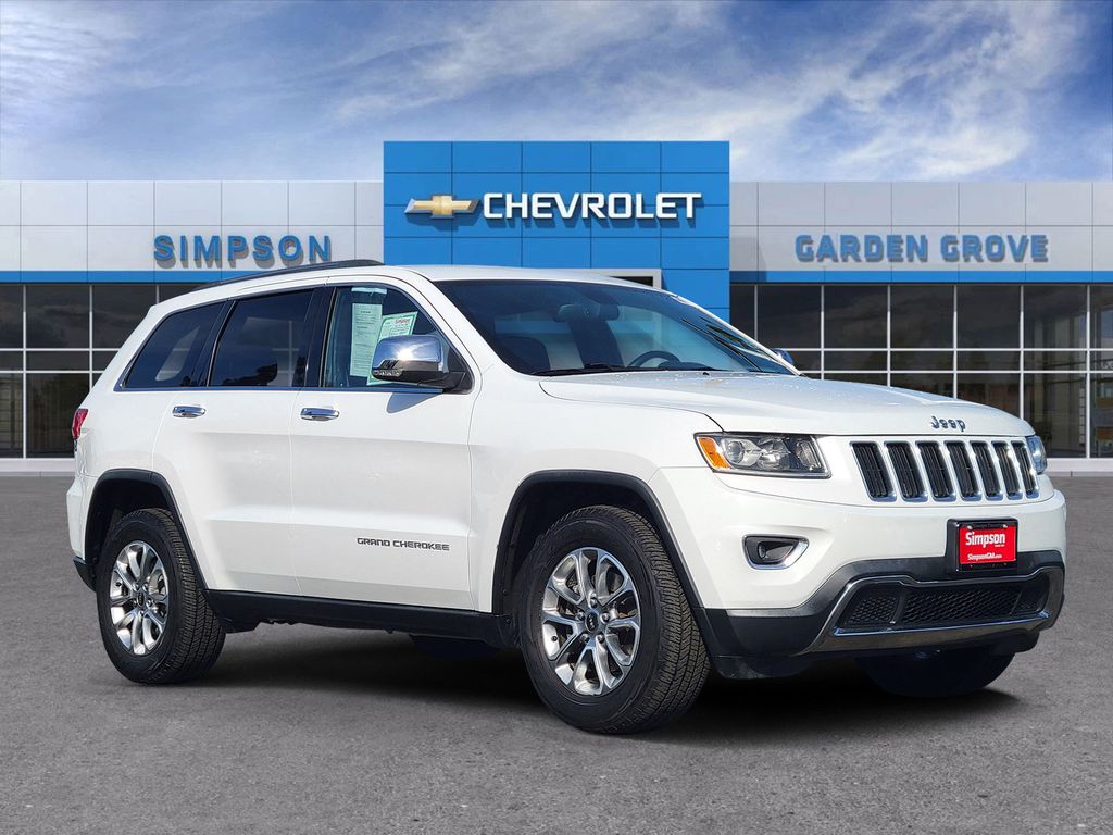 2015 Jeep Grand Cherokee