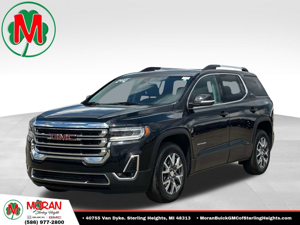 Black (Ebony Twilight Metallic) 2023 GMC Acadia SUV / Crossover Four-Wheel Drive 9-Speed Automatic