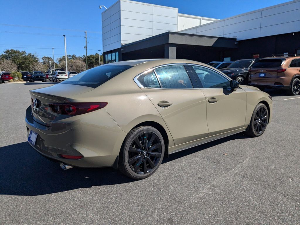 2025 Mazda Mazda3 Sedan 2.5 Carbon Turbo