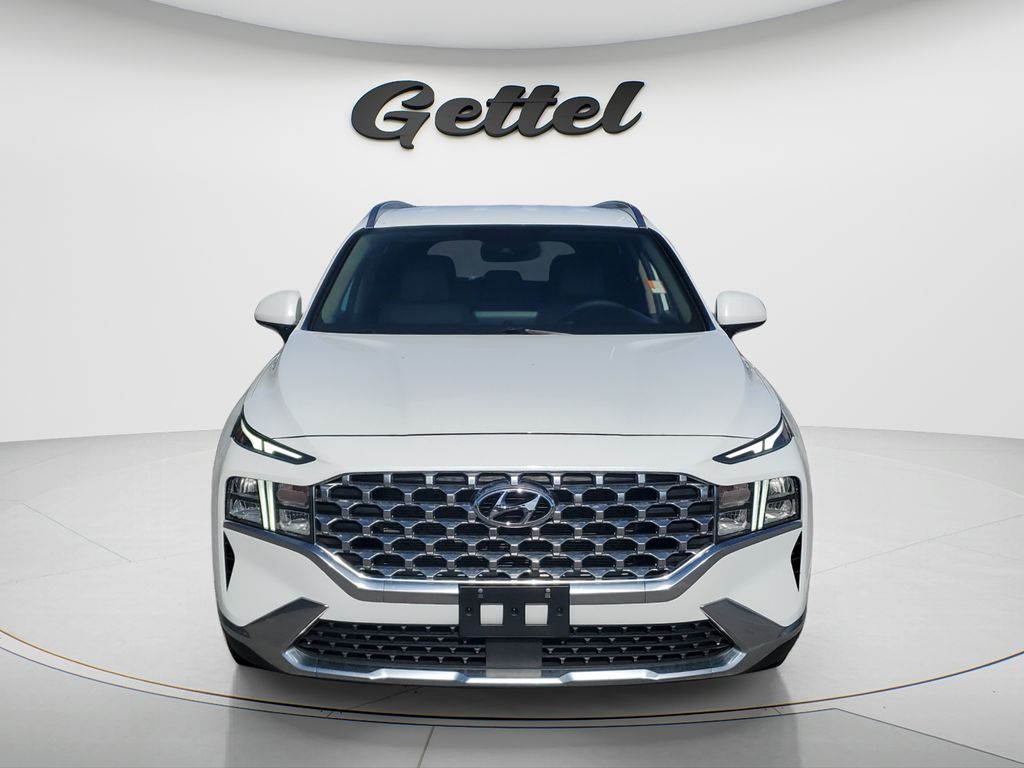 Certified Used 2021 Gray Hyundai SEL image 2