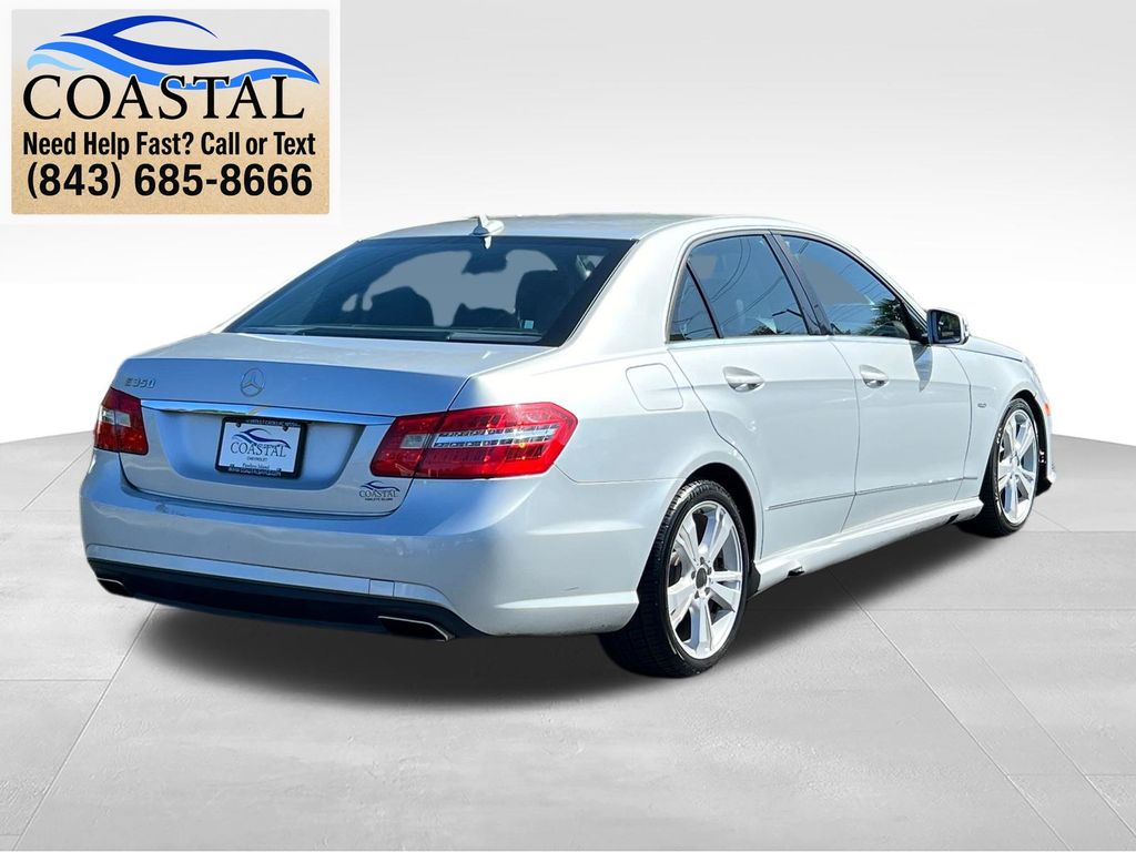 2012 Mercedes-Benz E-Class E 350 Silver at Stokes Honda North