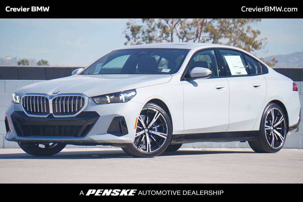 Thumbnail: 2026 BMW 5 Series - 1
